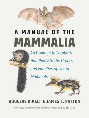 cover image of A Manual of the Mammalia